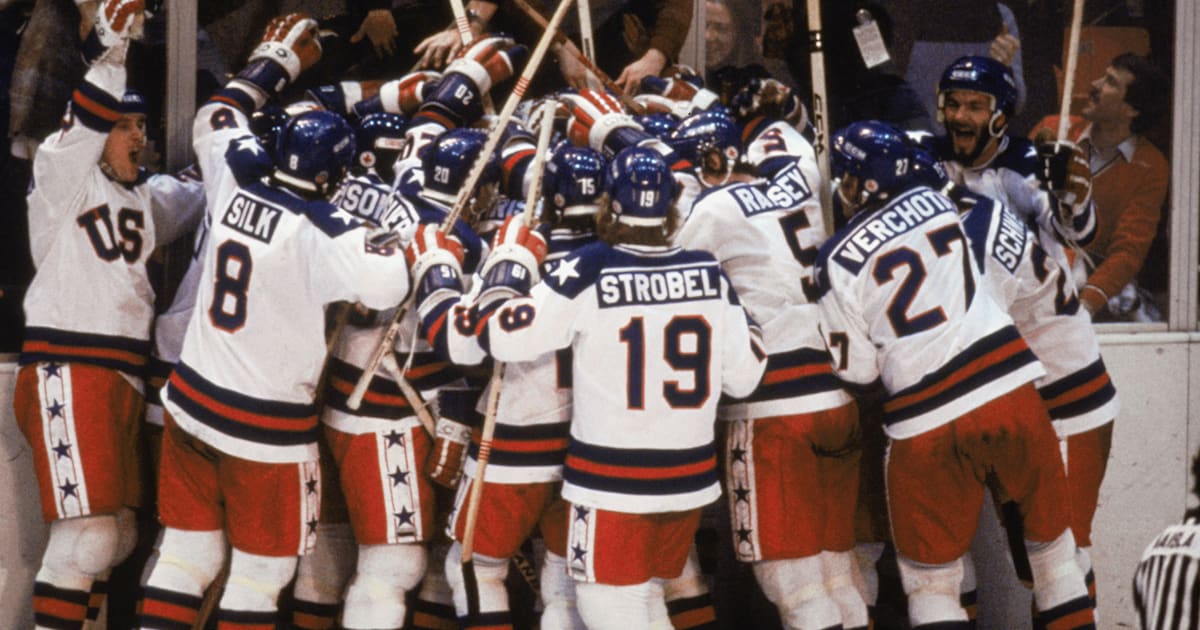 The USA upset the Soviet Union to win men's ice hockey | Lake Placid 1980