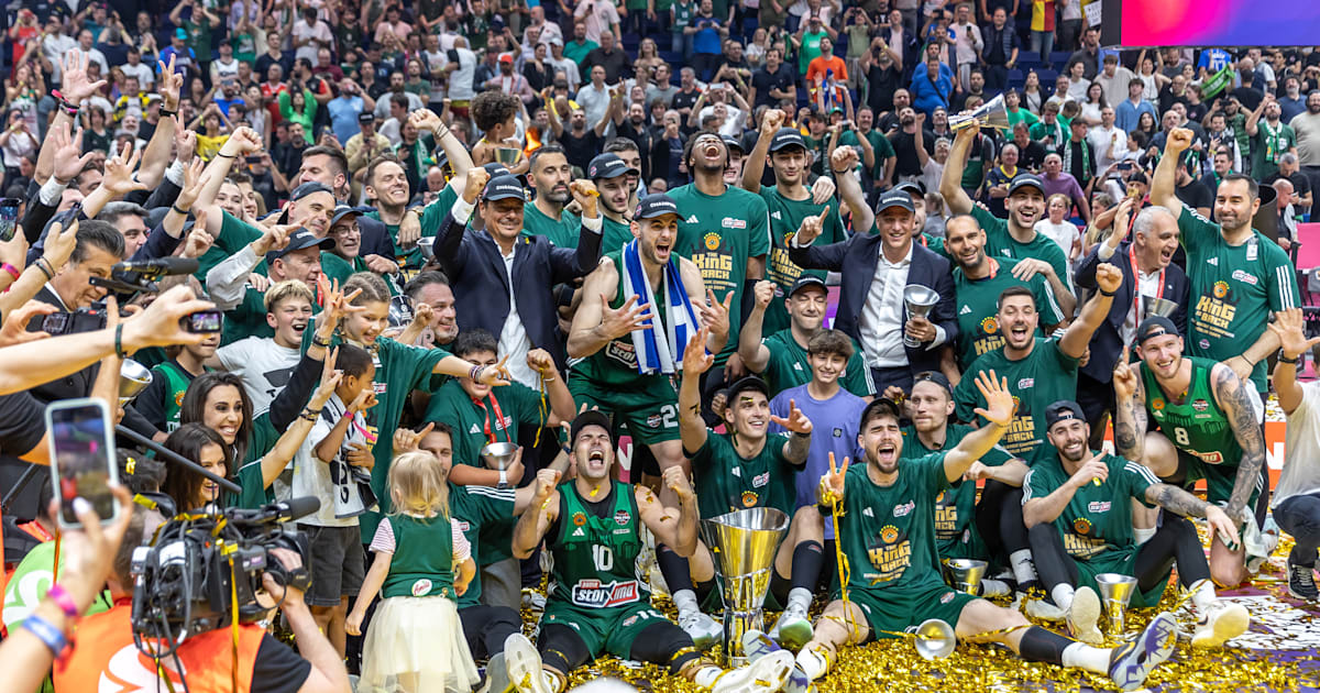 Basketball: Panathinaikos end 13-year wait for seventh Euroleague title