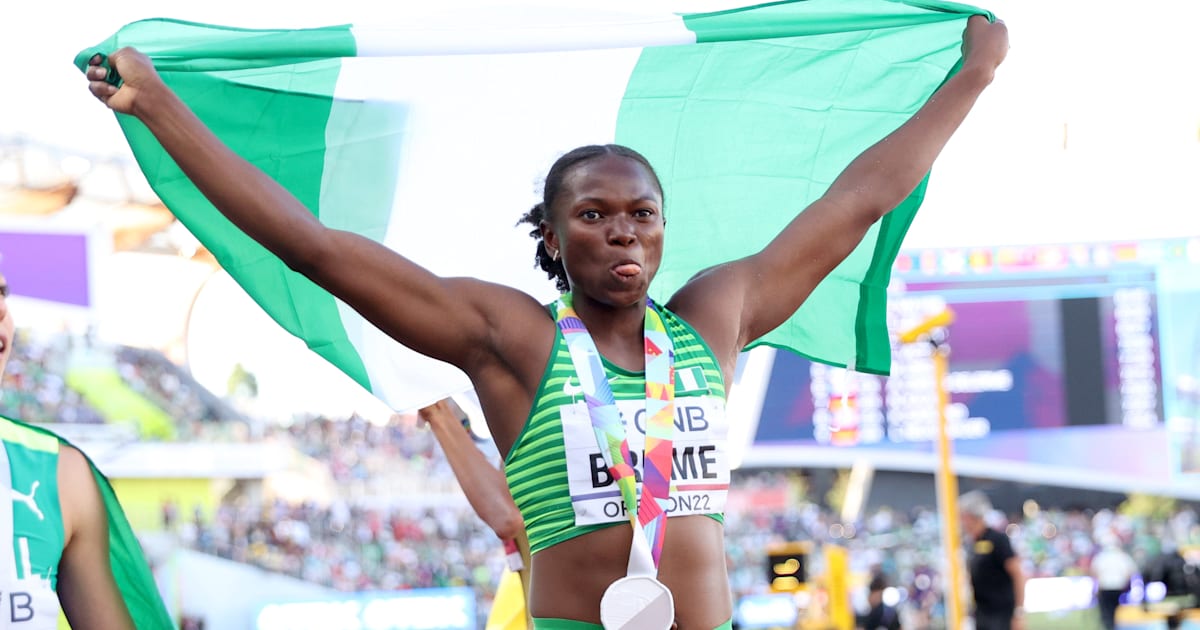 Nigerian star Ese Brume is just getting started in her bid