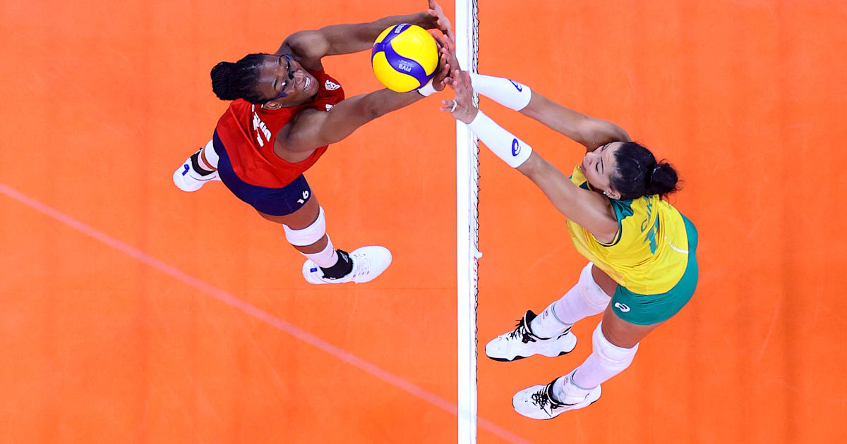 How to qualify for volleyball at Paris 2024. The Olympics qualification