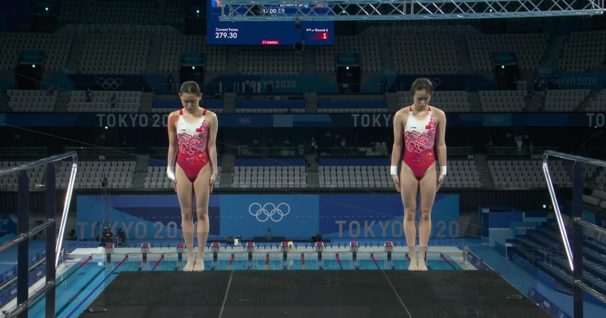Medal Moment Tokyo 2020 Women