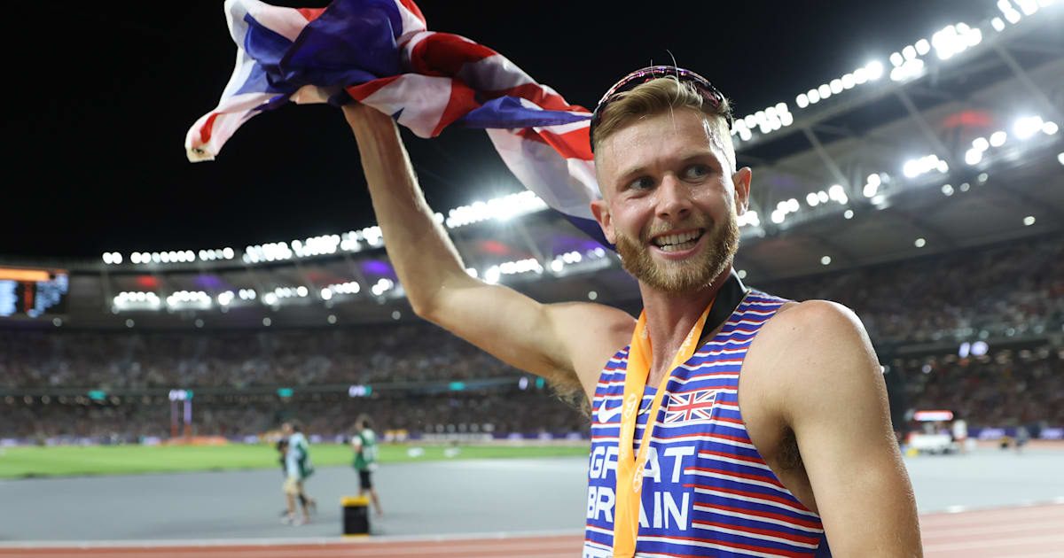 Josh Kerr on Paris 2024 “I’ve wanted to win these Olympic Games since