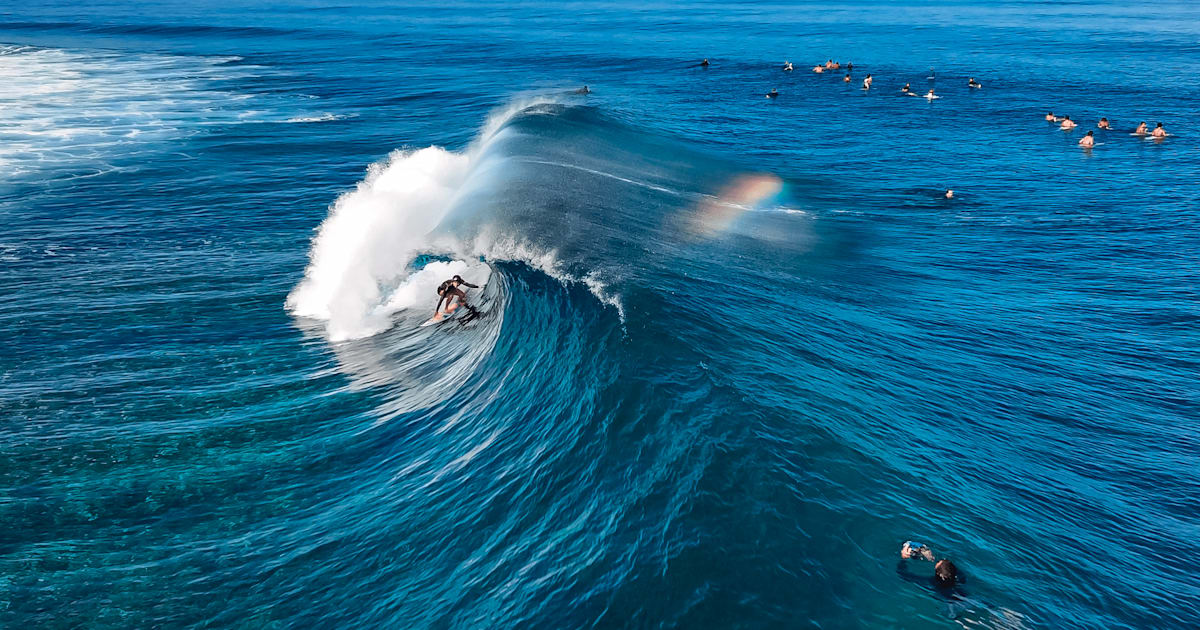 Watch Teahupo O Surf Camp Surfers On The Road To Paris 2024   Motm8w1cutrznfoaru2b