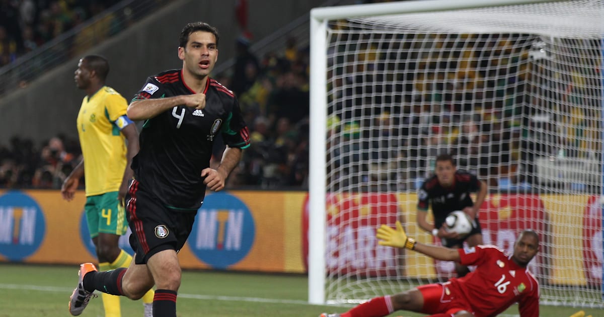 México y Sudáfrica; en busca del pase a cuartos con el recuerdo del Mundial 2010