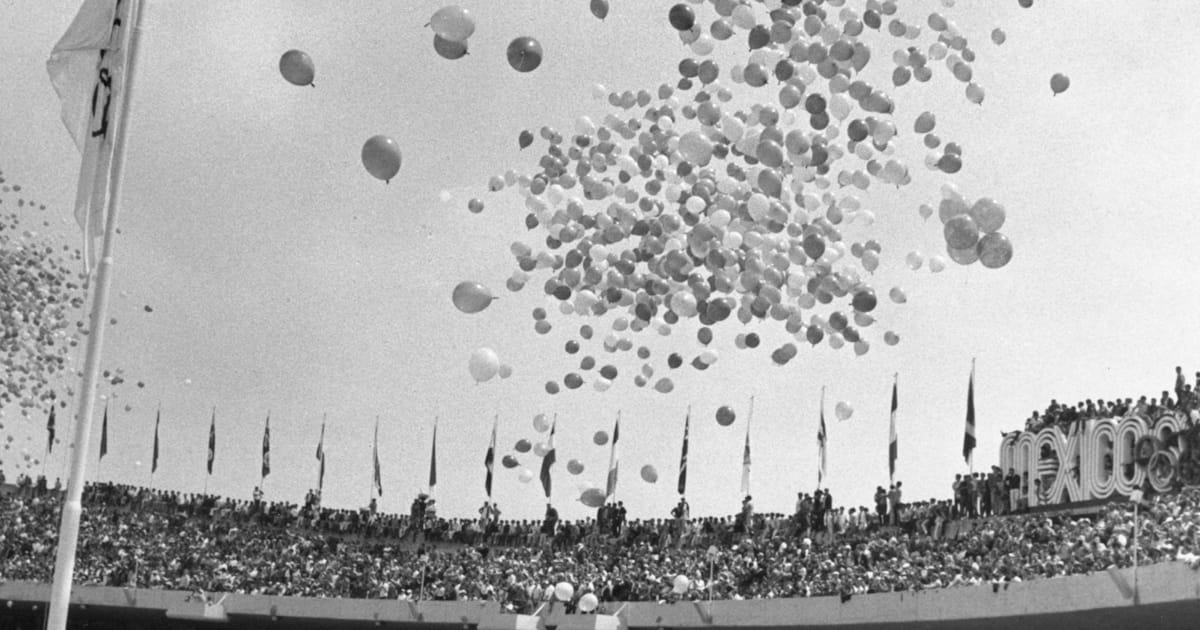 Mexico olympic games