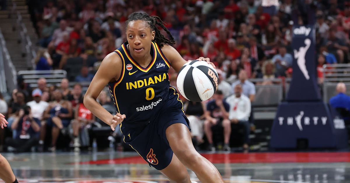 Kelsey Mitchell Breaks WNBA Single-Season Points Record