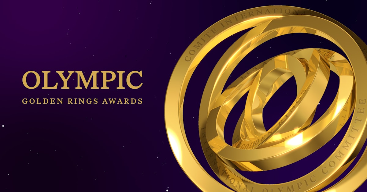 IOC Olympic Golden Rings Awards 2022 Lausanne, Switzerland