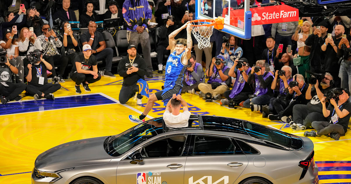 Mac McClung afirma que o primeiro concurso de slam dunk concurso
 #ÚltimasNotícias