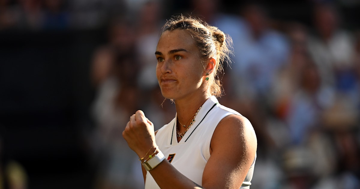 WTA Singles World Rankings - complete list: Sabalenka remains on top ...