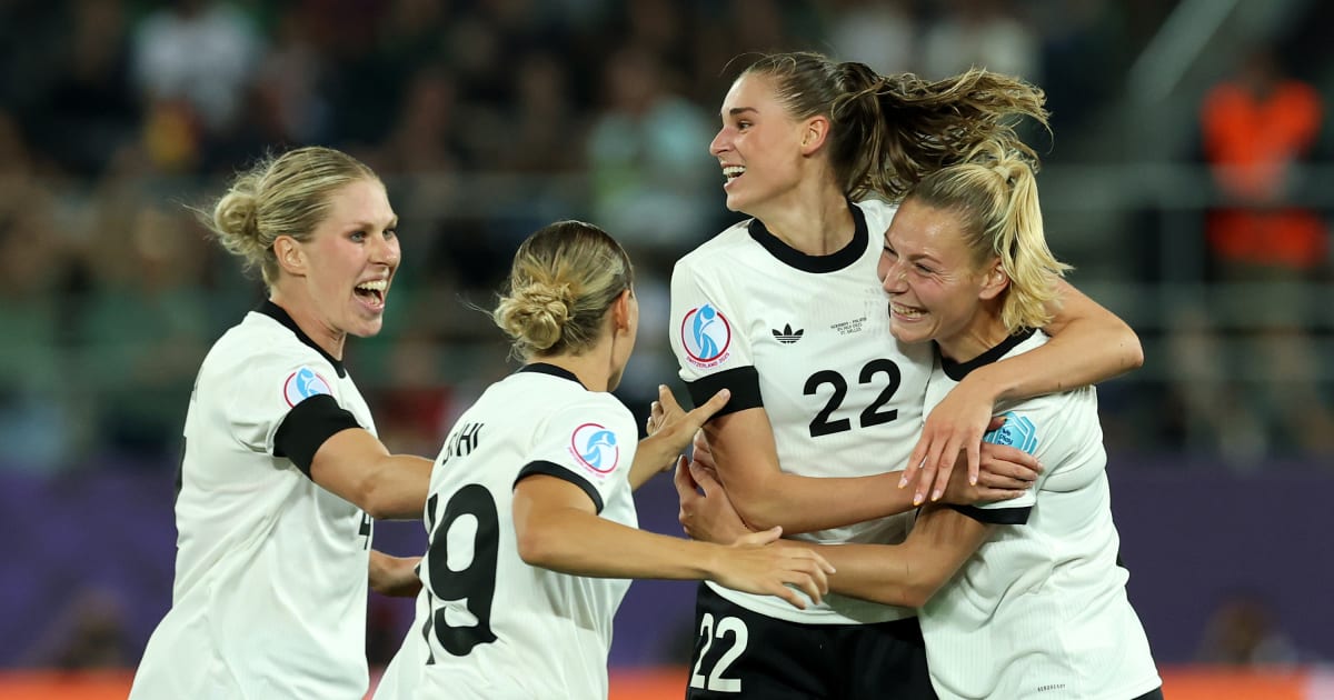 EURO 2025 victoire Allemagne entretien cuir