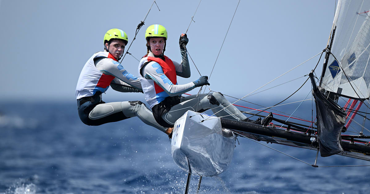 Mundial de Vela 2023 medallas y cuotas obtenidas por Latinoamérica en