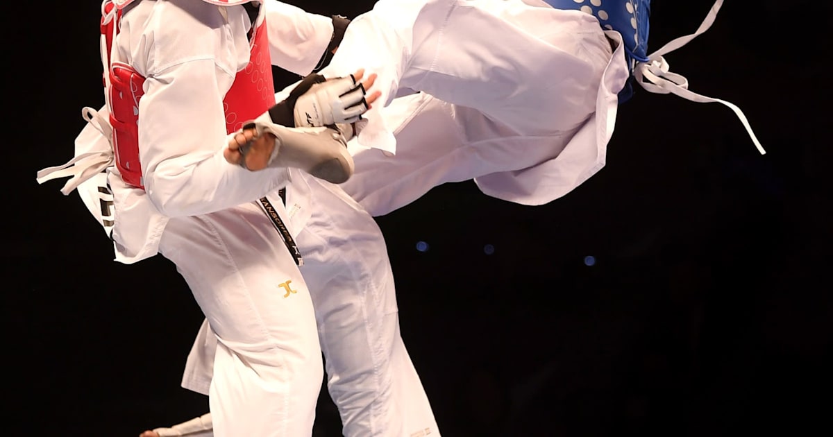 Taekwondo Olympic Qualifier Quarterfinals M80, M+80, W49, W57