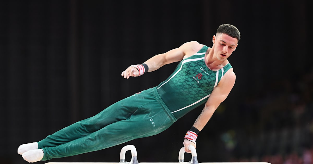 2026 European Gymnastics Championships men's competition featuring McClenaghan, Petrounias and Hepworth: Stars in action and how to watch live