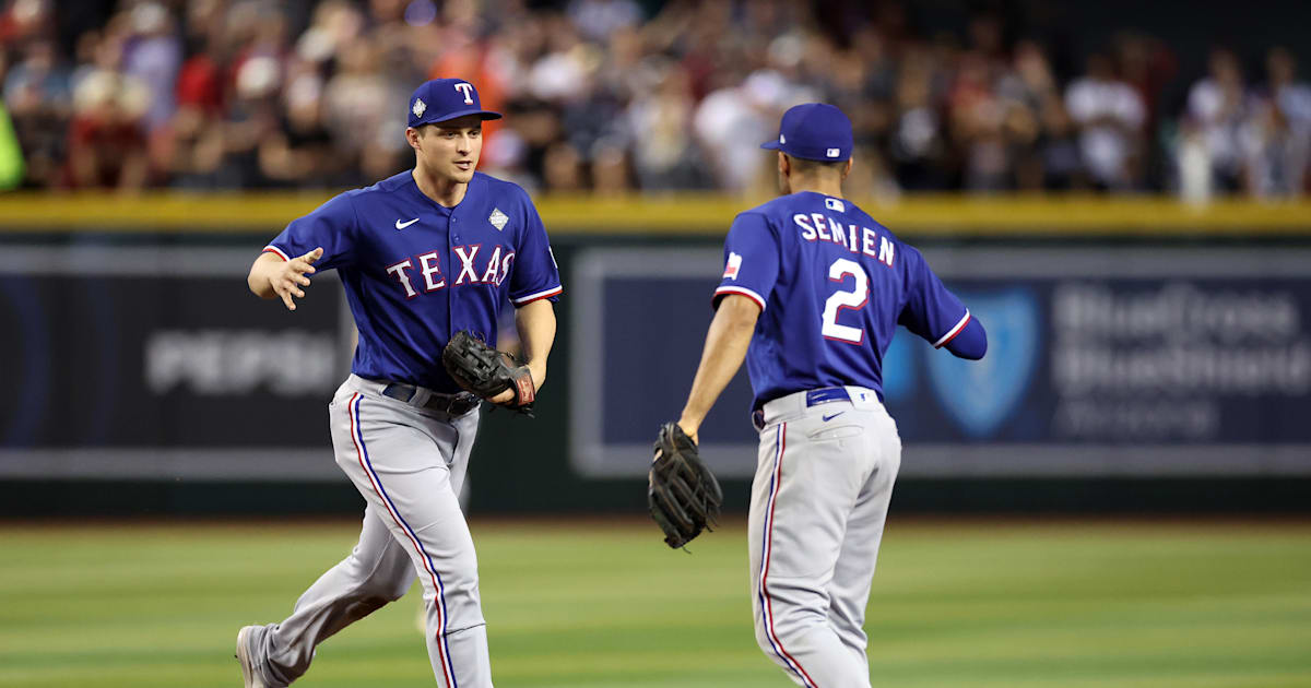 ¿Cuántos títulos de la Serie Mundial tienen los Texas Rangers en la MLB?