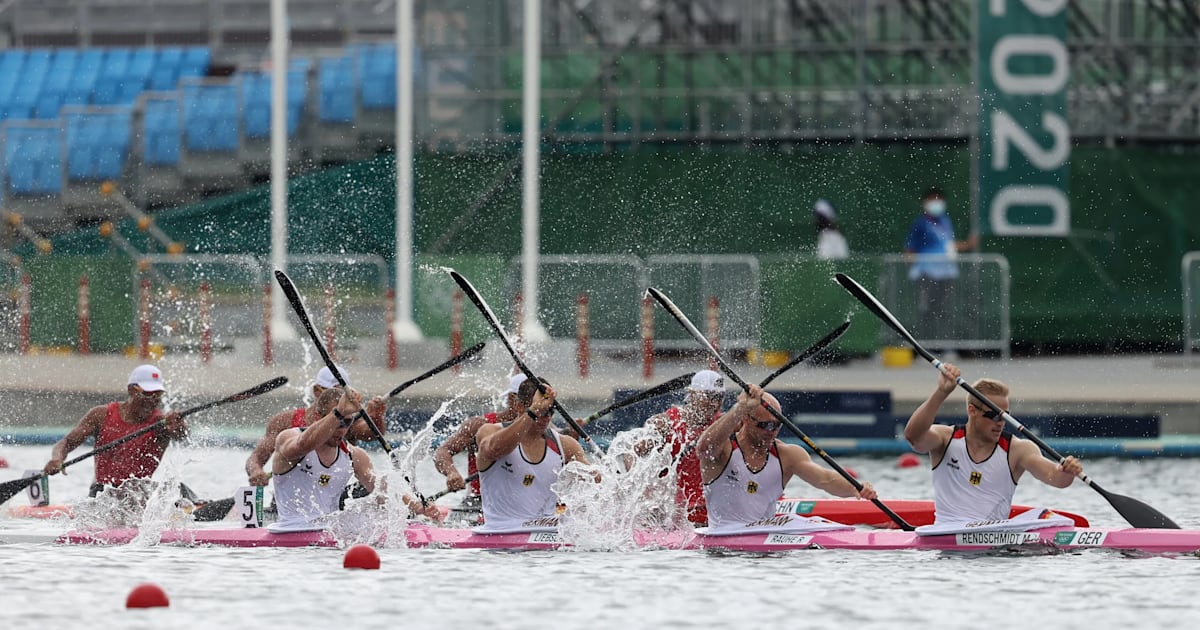 Olympic Canoe Sprint Paris 2024 Olympics