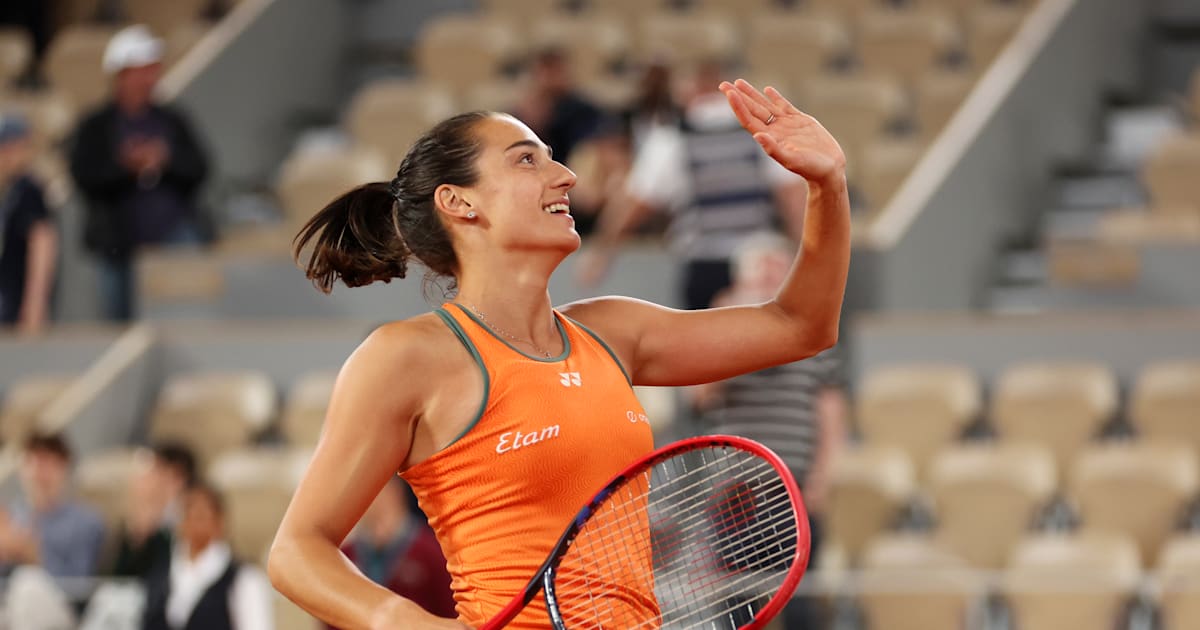 Tennis – Caroline Garcia on a home Games at the Paris 2024 Olympics, her podcast and more