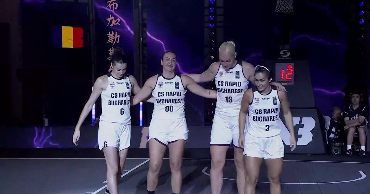 3x3 バスケットボール | ラピッド・ブカレスト - 中国 | 女子シリーズ