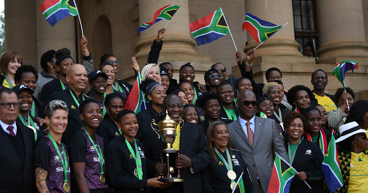 All Women’s Africa Cup of Nations winners 