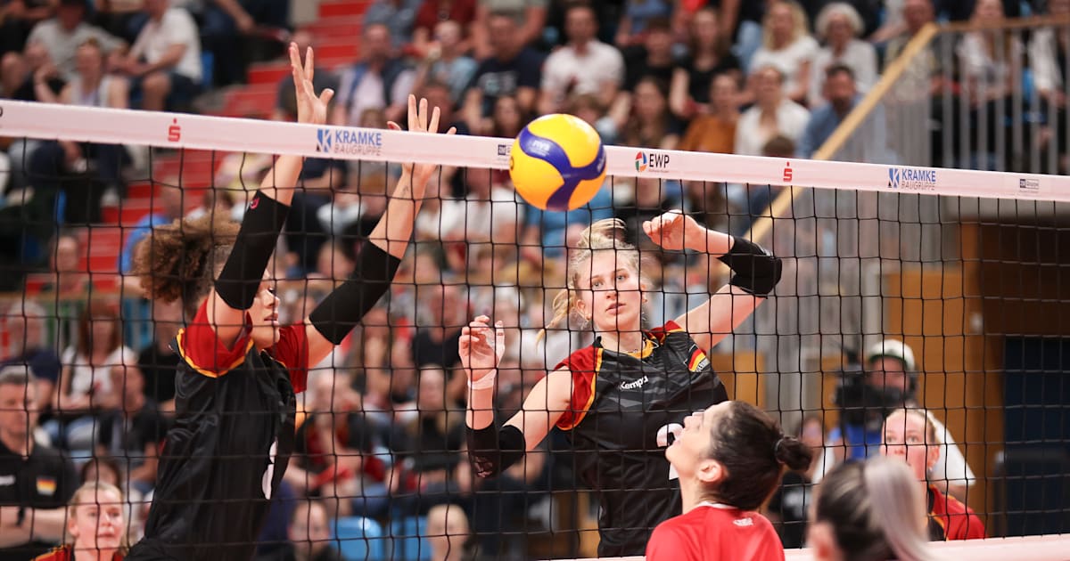 Volleyballerinnen wollen bei Nations League ein OlympiaTicket sichern