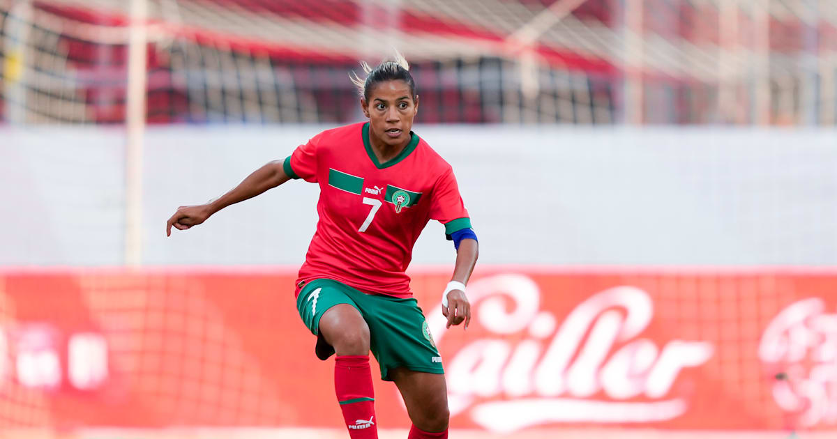 FIFA Women's World Cup 2023: Morocco's football star Ghizlane