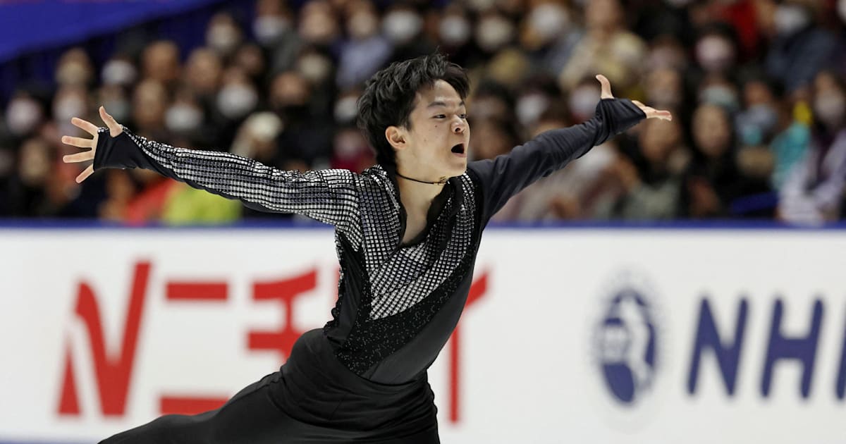 Figure Skating - NHK Trophy 2023: Kagiyama Yuma Dazzles With World Lead ...