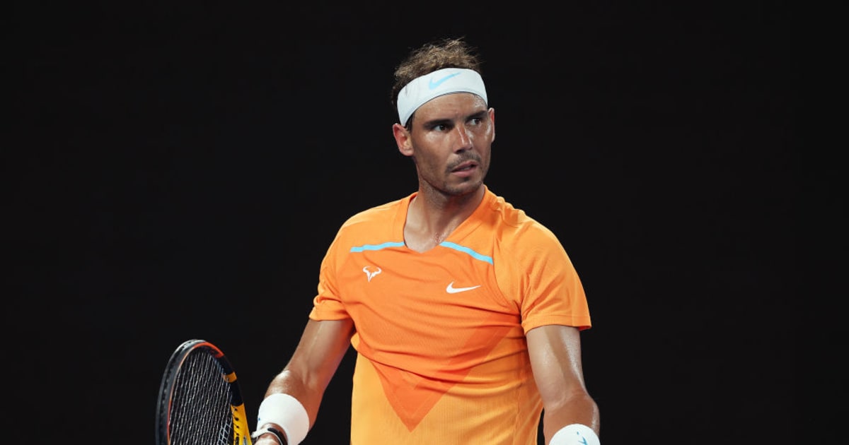 Brisbane International 2024 tennis Rafael Nadal returns, watch live