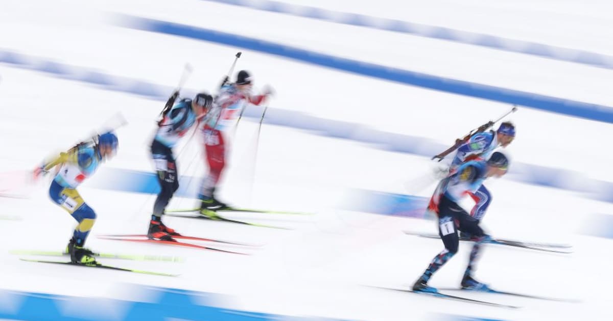 Biathlon world cup 2024. Биатлон 2024 Оберхоф кадры. Биатлон 2024 Оберхоф кадры без снега. Olympic Day Flag Camp.