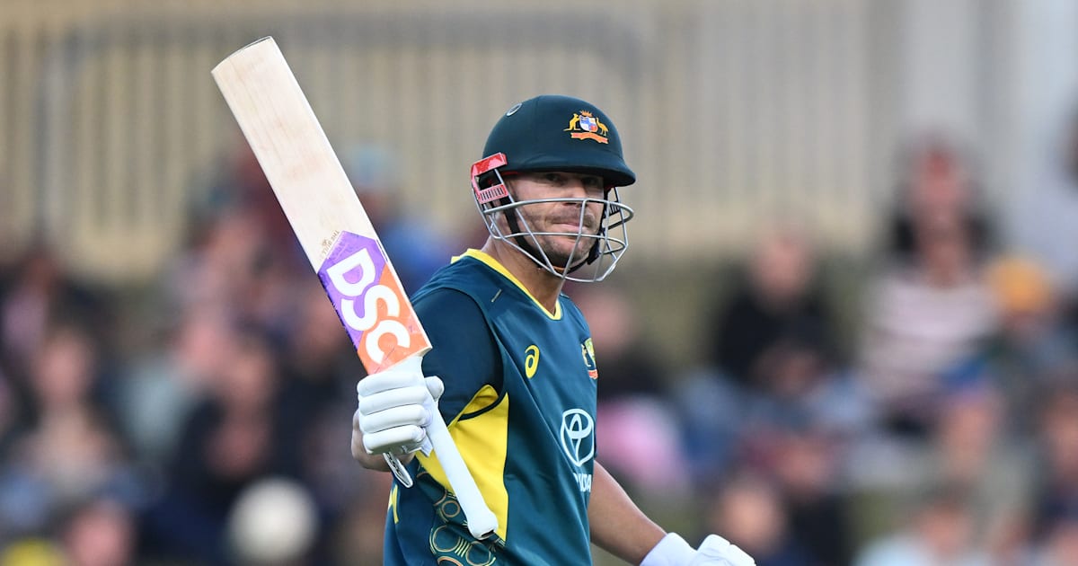 AUS vs NAM T20 WC 2024 warm-up: Australia beat Namibia by seven wickets