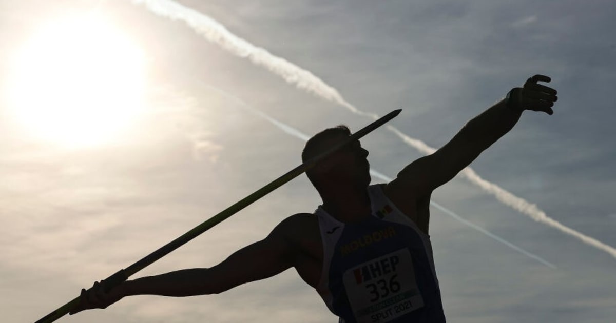 Men's Javelin Throw Qualifying A & B Athletics Tokyo 2020 Replays