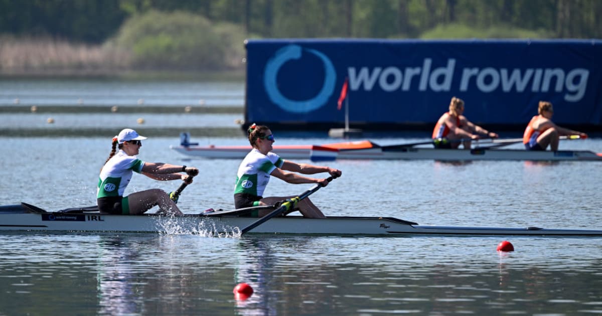 2024 WR Rowing World Cup III Poznan, Poland