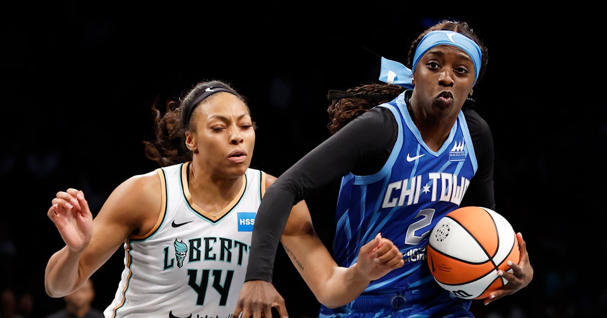 Kahleah Copper and Betnijah Laney&rsquo;s friendship is powering Team USA basketball