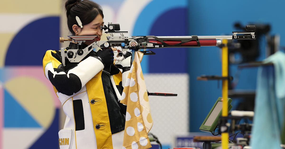 2024年射击世界杯总决赛：奥运冠军黄雨婷、盛李豪、谢瑜节节胜利，中国