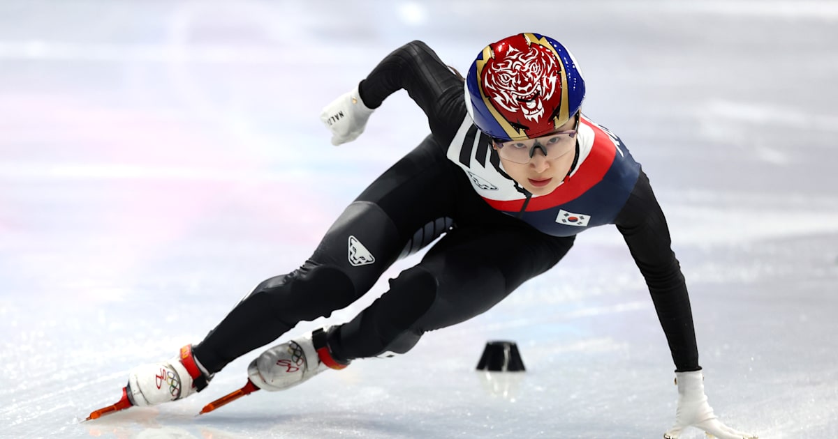 밀라노-코르티나 2026 올림픽 쇼트트랙 관련 이미지