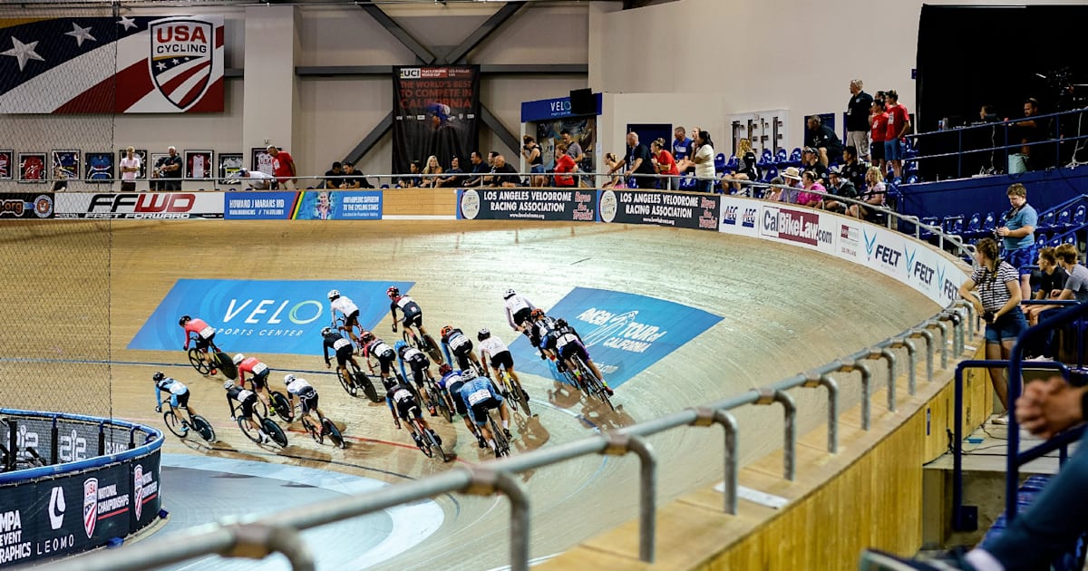 olympic velodrome