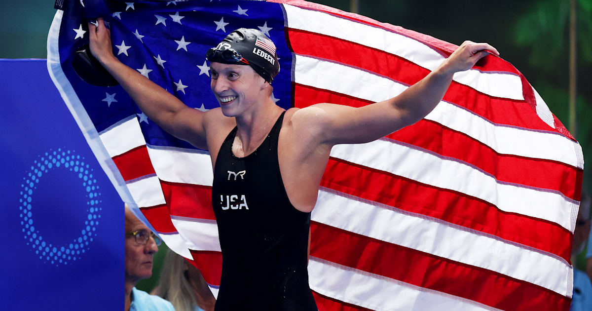 Katie Ledecky and Simone Biles feature on former US President Barack Obama's 'Mount Rushmore' of women's sports