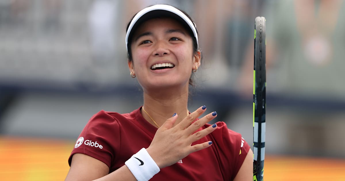 Alexandra Eala: Top things to know about the Philippines' tennis phenom