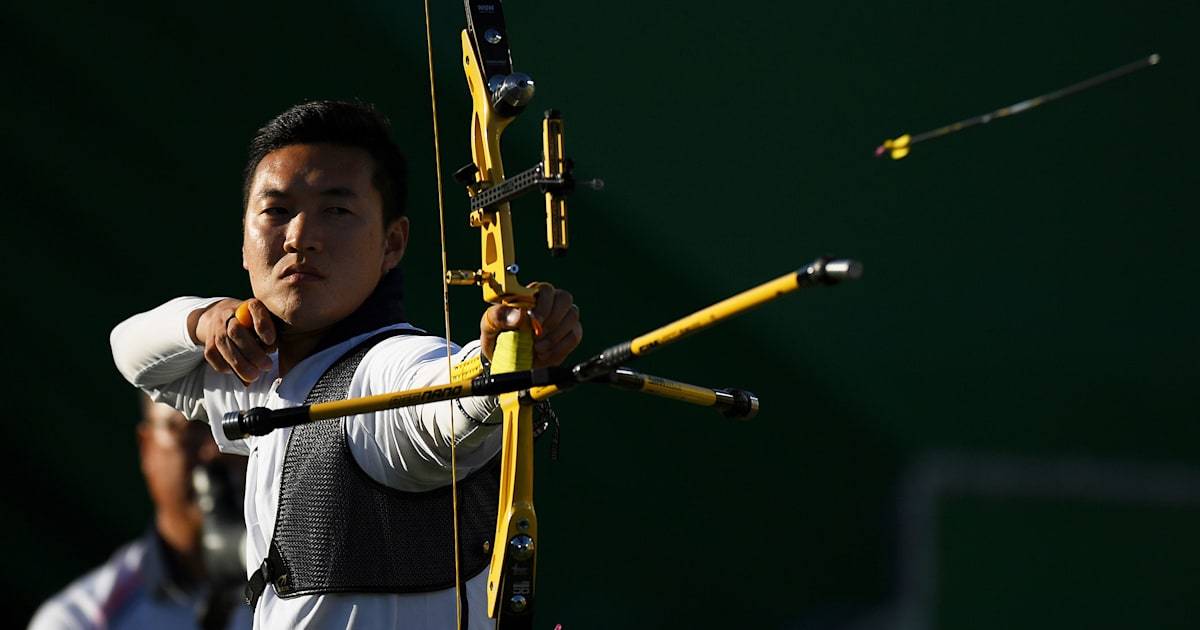 Ku wins men's individual gold to extend Korean archery streak - Olympic ...