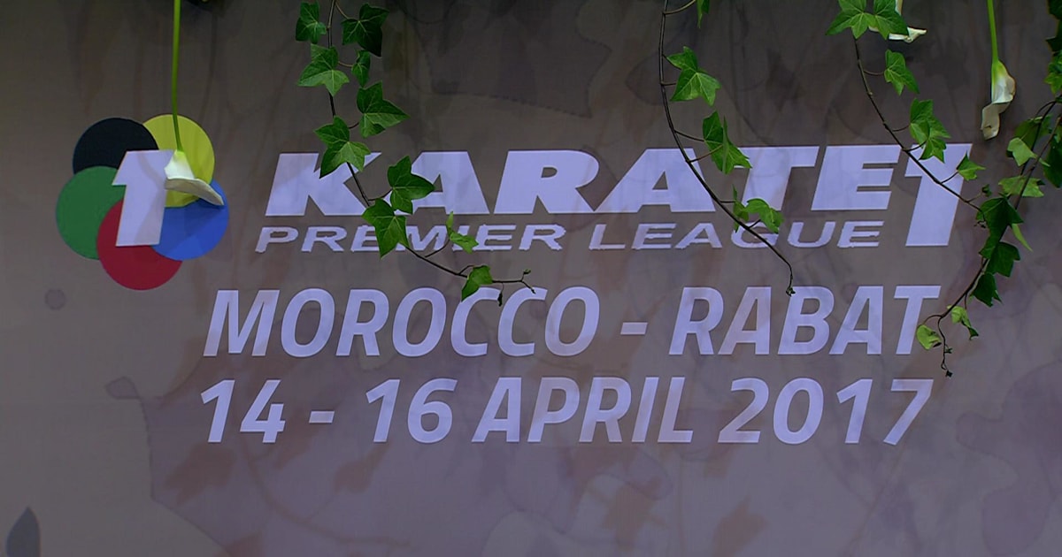 Highlights from Karate Premier League Rabat Day 1