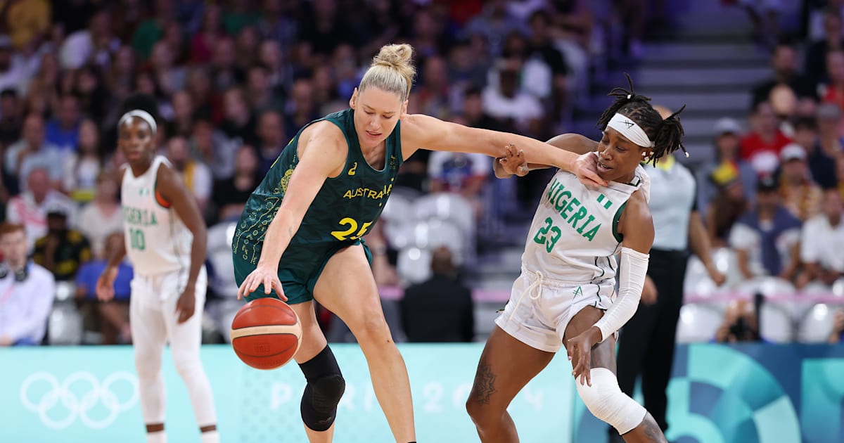 Paris 2024 Olympics women’s basketball: Australia lose 75-62 to Nigeria