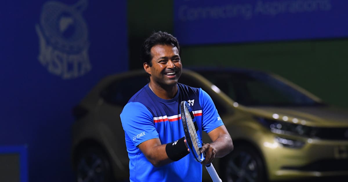 Leander Paes hopes daughter can be third Olympic medallist from family