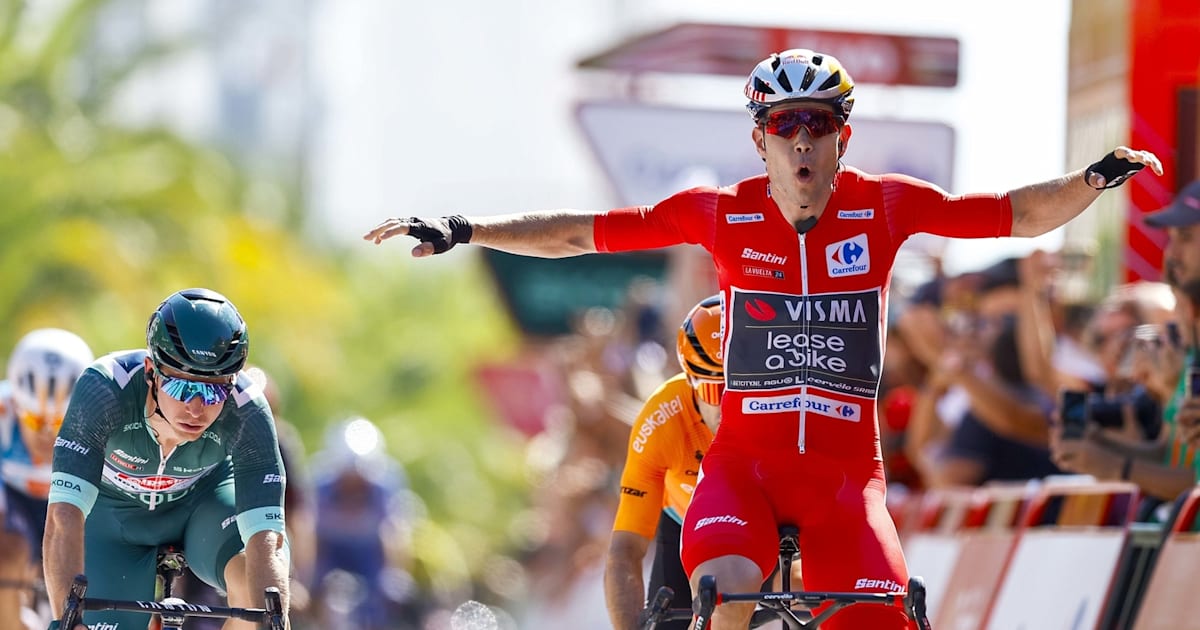 Vuelta a España 2024 Daily stage results and general classification