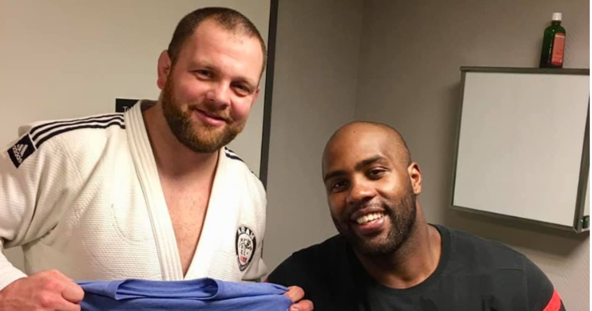 Meet Teddy Riner's sparring partner Nico Kanning
