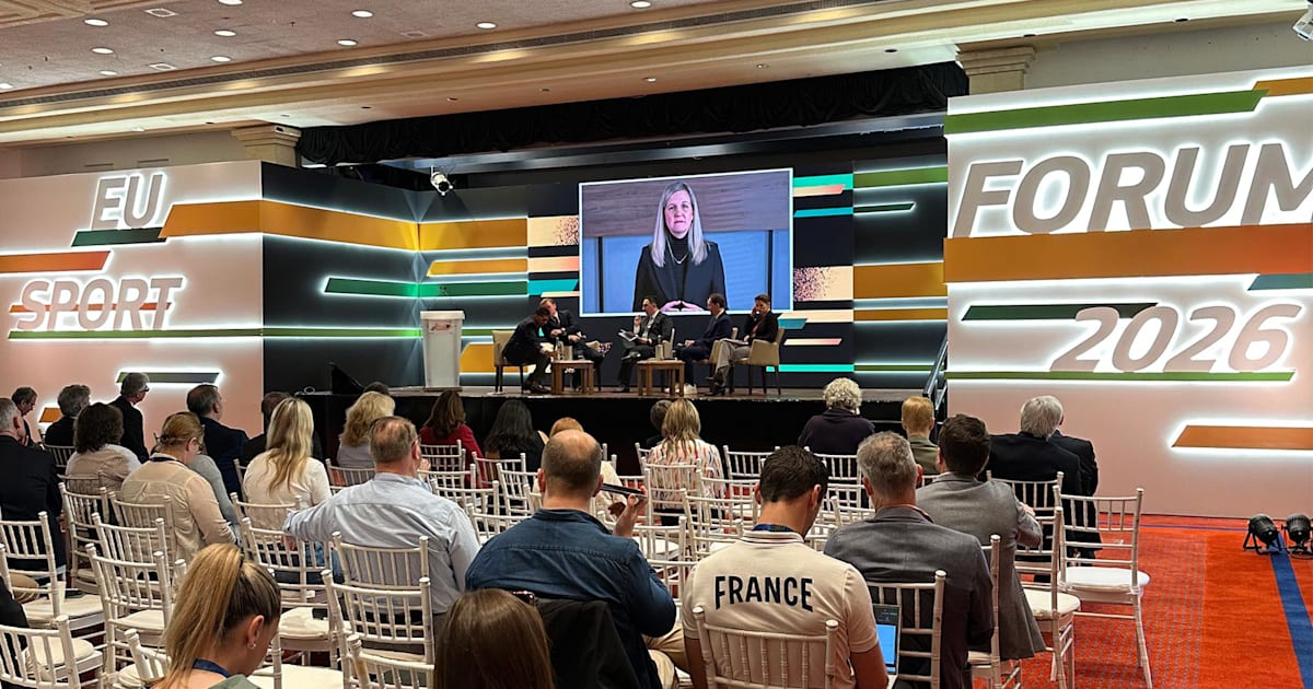 IOC President calls for protection of sport’s autonomy at EU Sport Forum