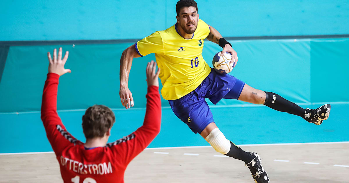 Pré-Olímpico de Handebol Masculino 2024: veja jogos do Brasil