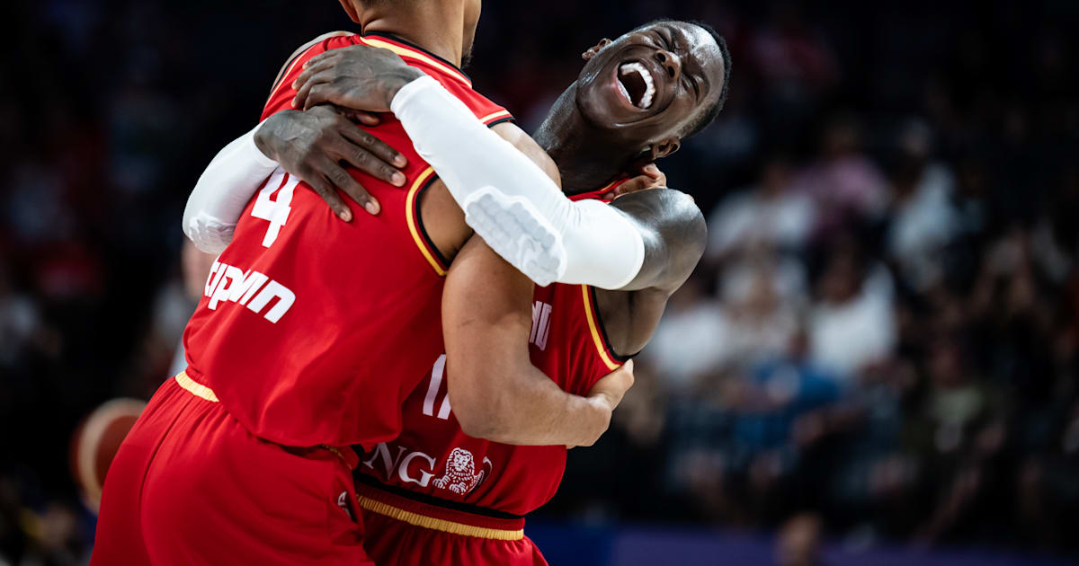 Raptors' Dennis Schroder makes history with Germany at FIBA World Cup