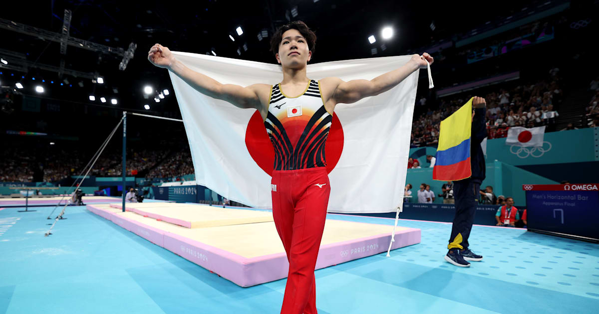 男子種目別鉄棒決勝 | 体操競技 | パリ2024オリンピック