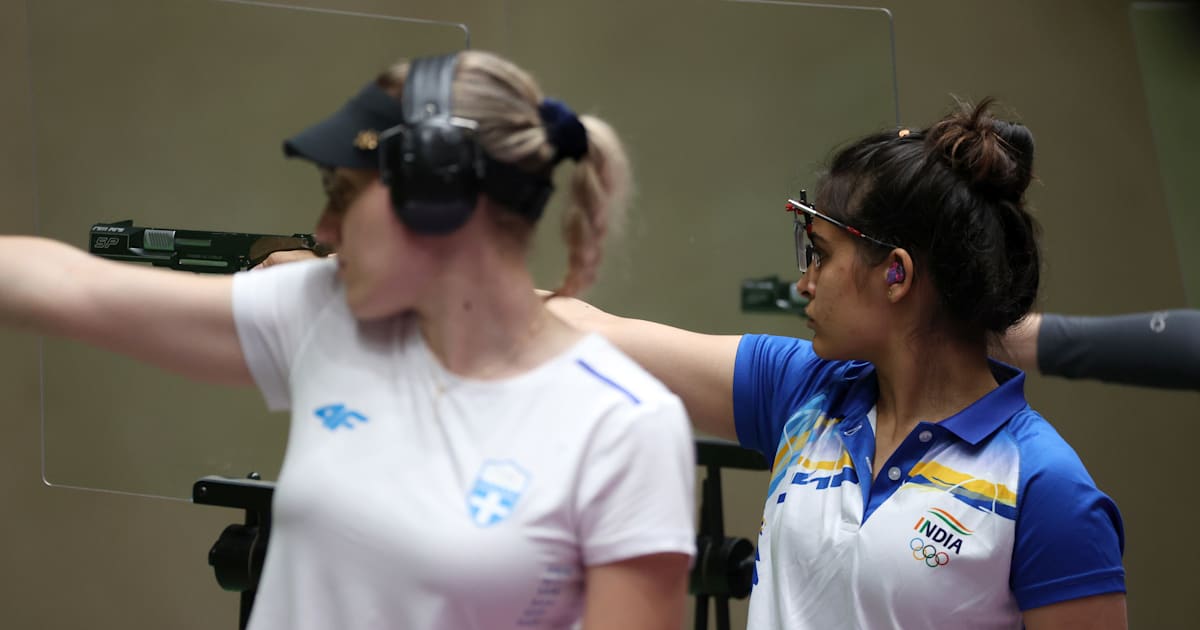Paris 2024 Olympics shooting: Manu Bhaker makes final, Indian 10m air ...