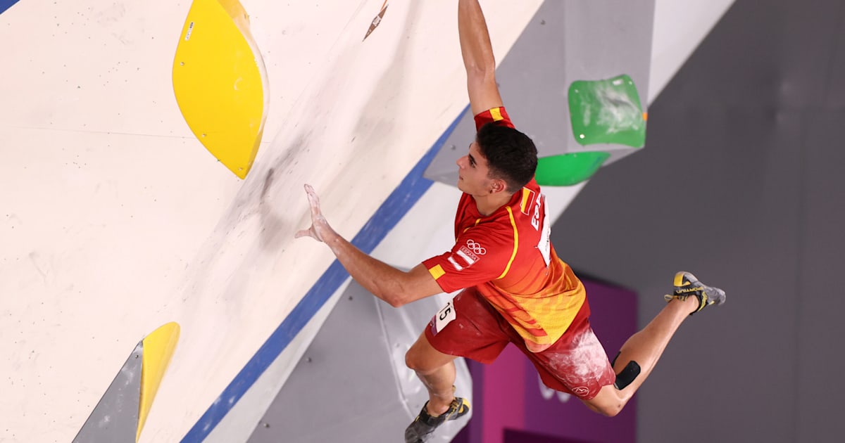 Olympics npr medal wins lopez climbs ginés lópez alberto