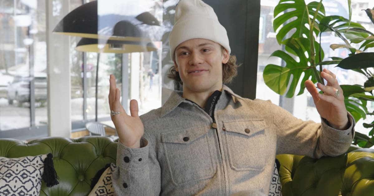 Lucas Pinheiro Braathen on his 'bigger mission' to represent Brazil