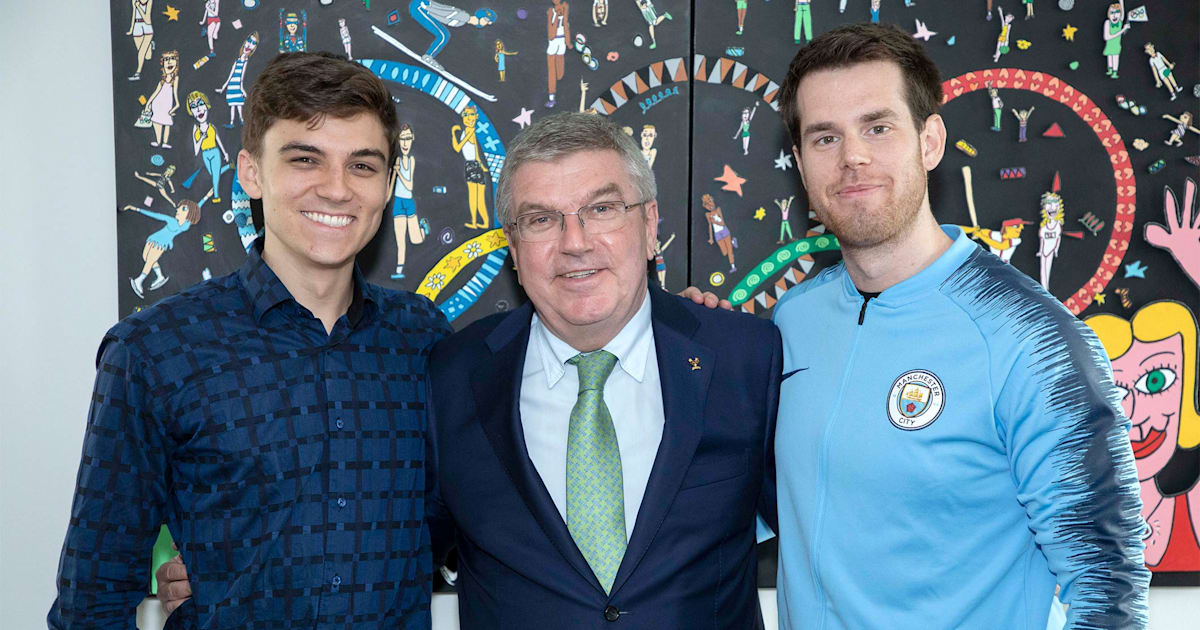 Esports stars welcomed to Lausanne! - Olympic News